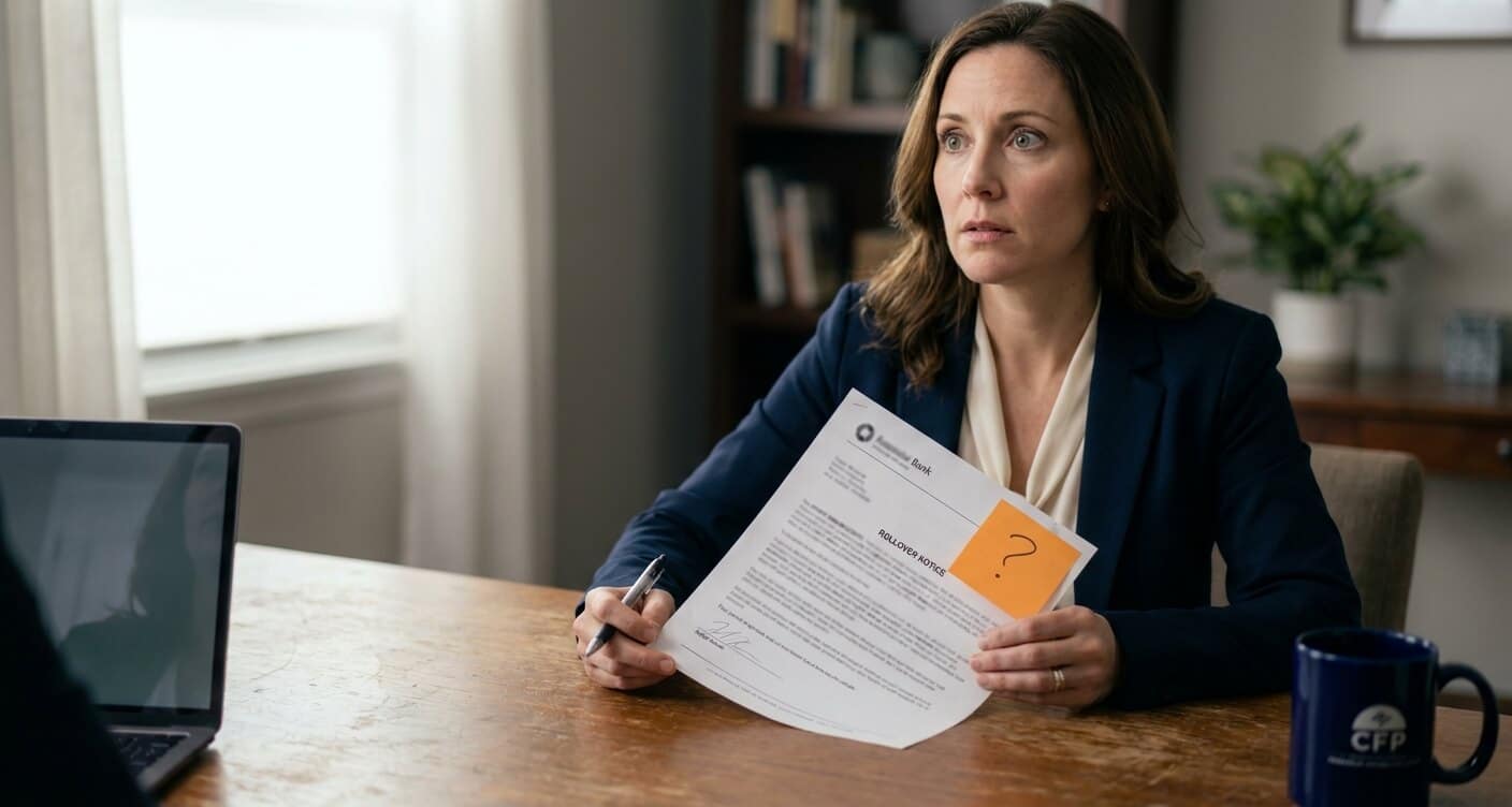 Featured image for “What Should I Do With My 401(k) When I Change Jobs?”