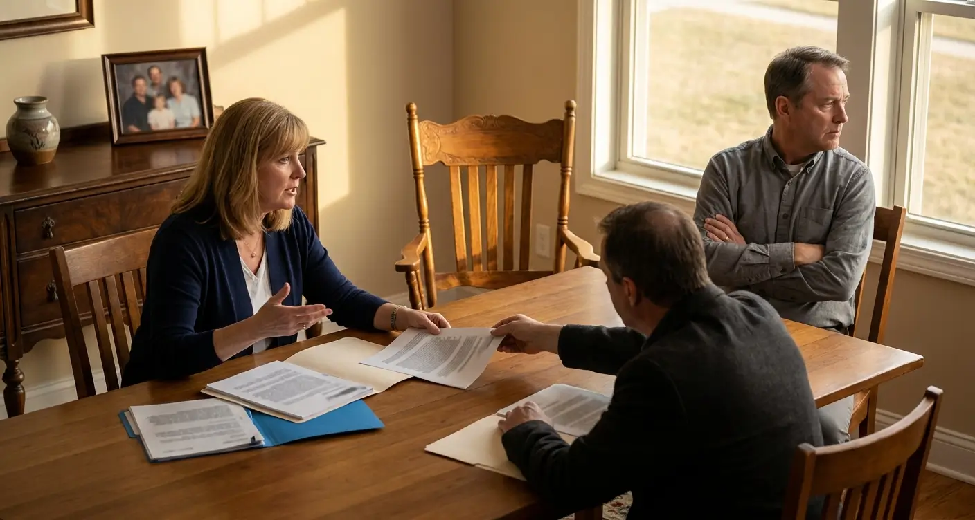 Featured image for “What Really Drives Inheritance Family Conflict After a Loss?”