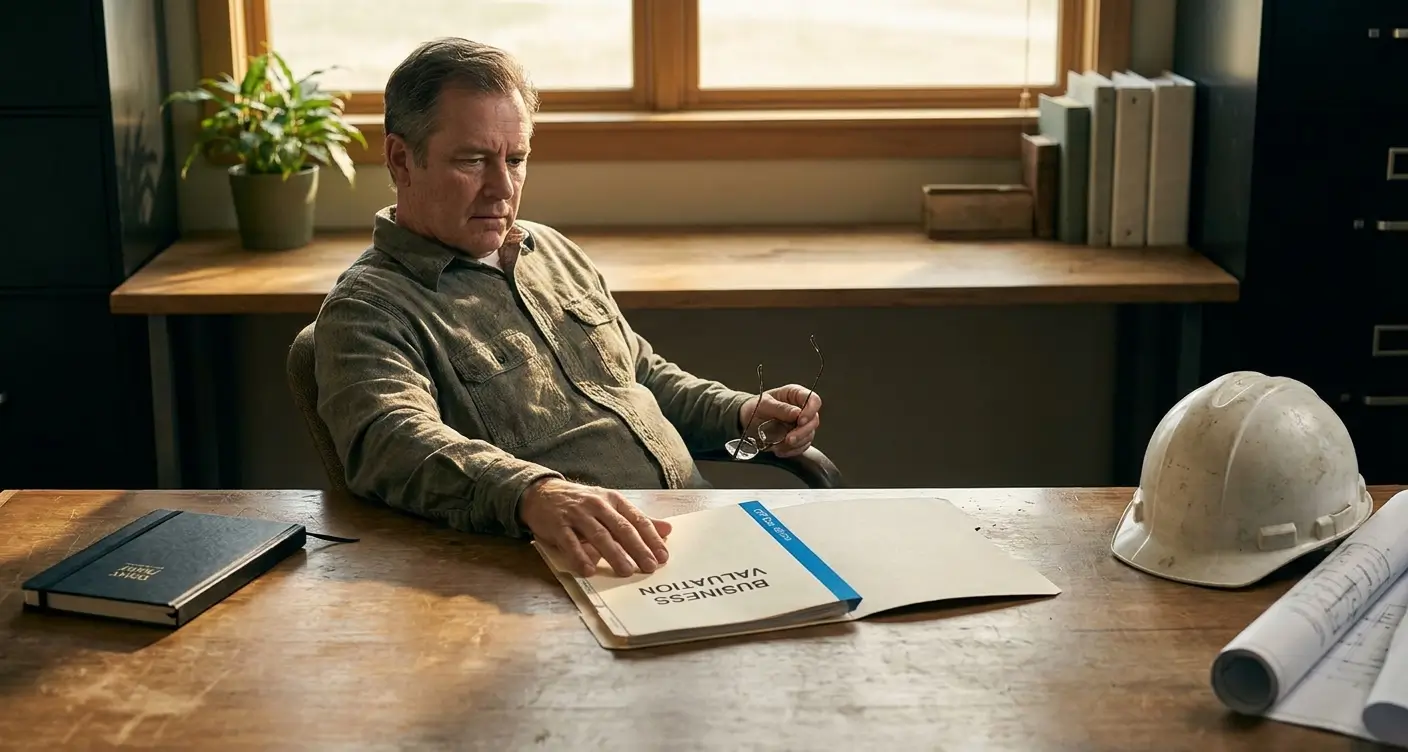 Featured image for “Is Your Retirement Plan Built on a Rule of Thumb Business Valuation?”