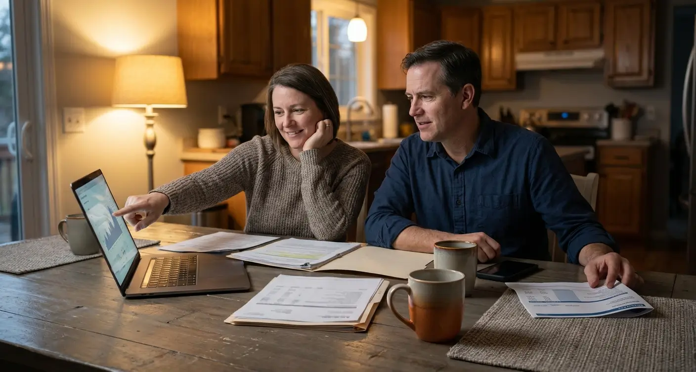 Featured image for “How Does Financial Infidelity Quietly Break a Retirement Plan?”
