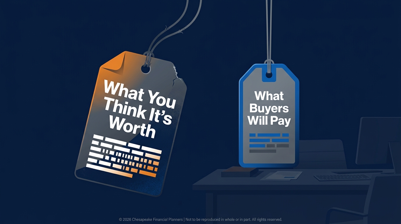 Featured image for “How Do I Know What My Business Is Worth Before Selling?”