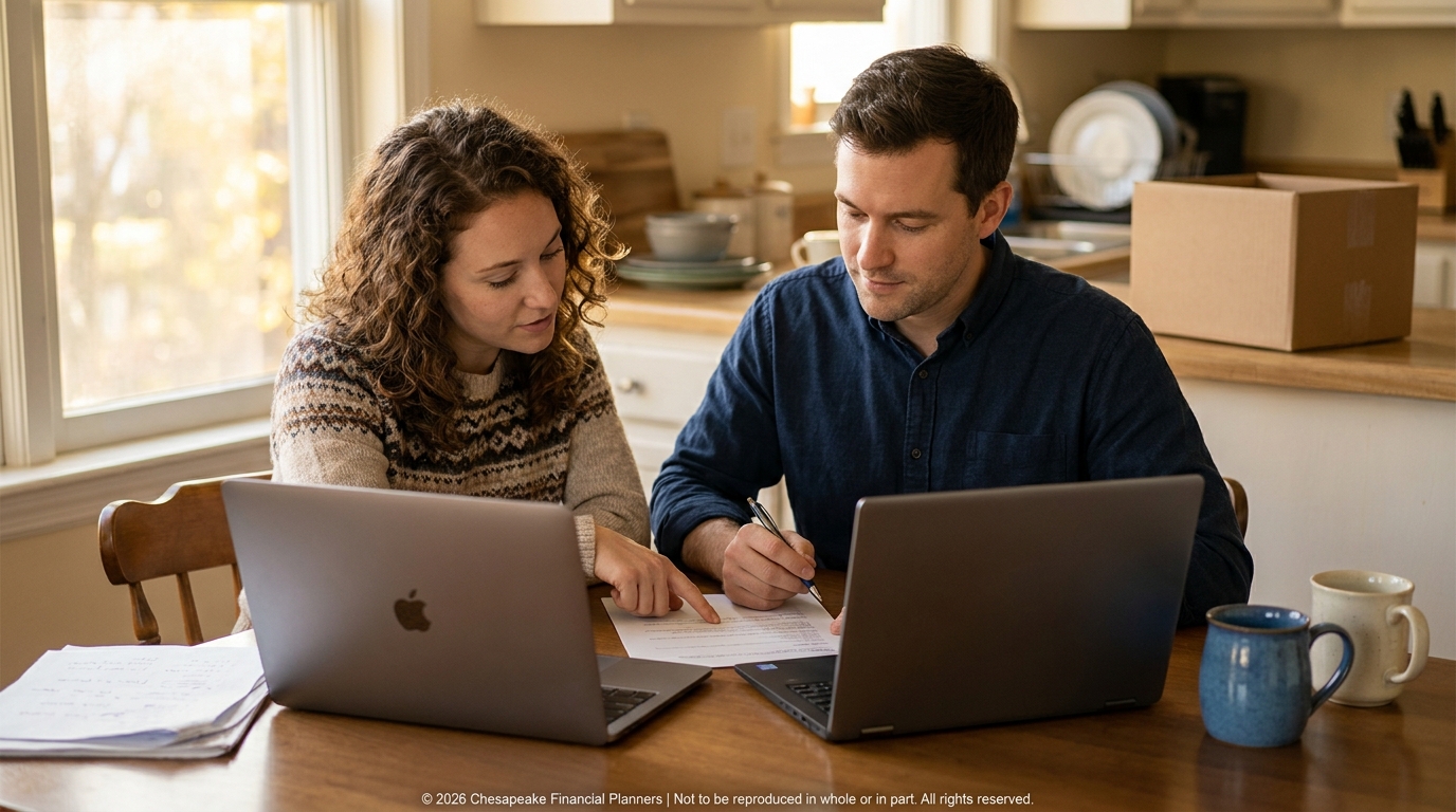Featured image for “How can newlyweds protect their financial future together?”