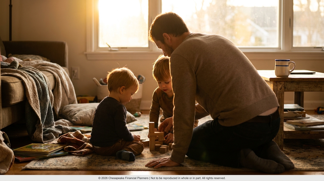 Featured image for “Should I buy term or whole life insurance?”