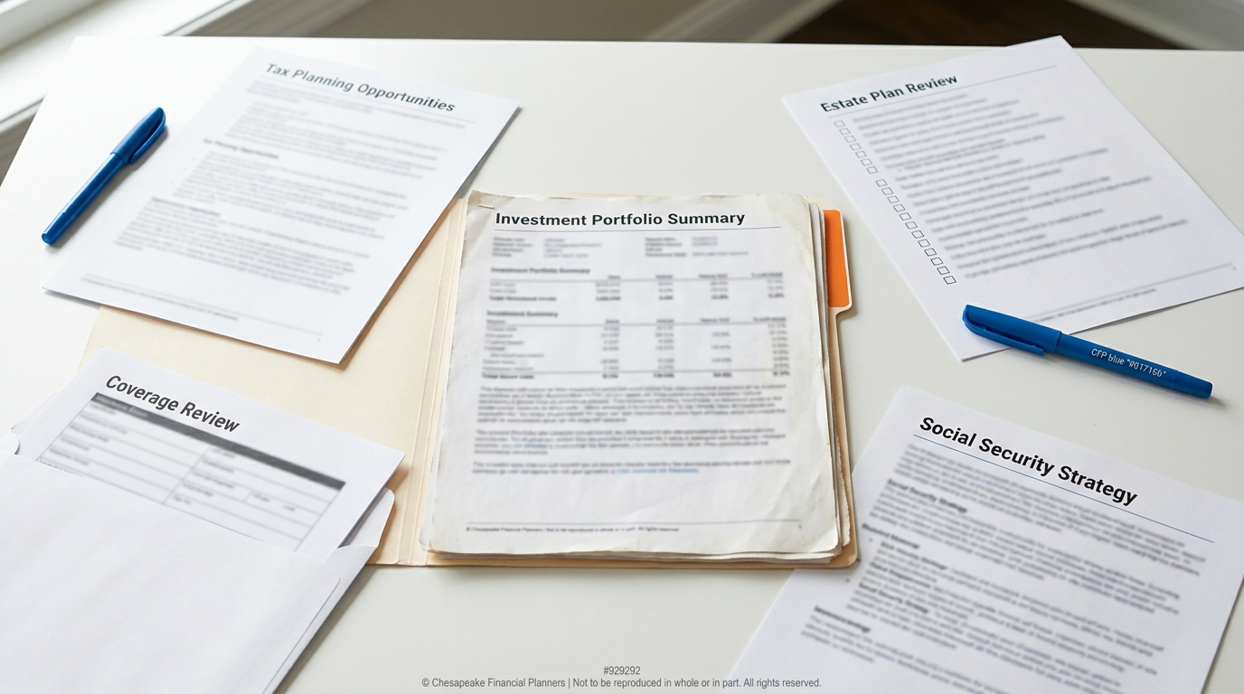 Featured image for “Is financial planning worth it if I already have investments?”