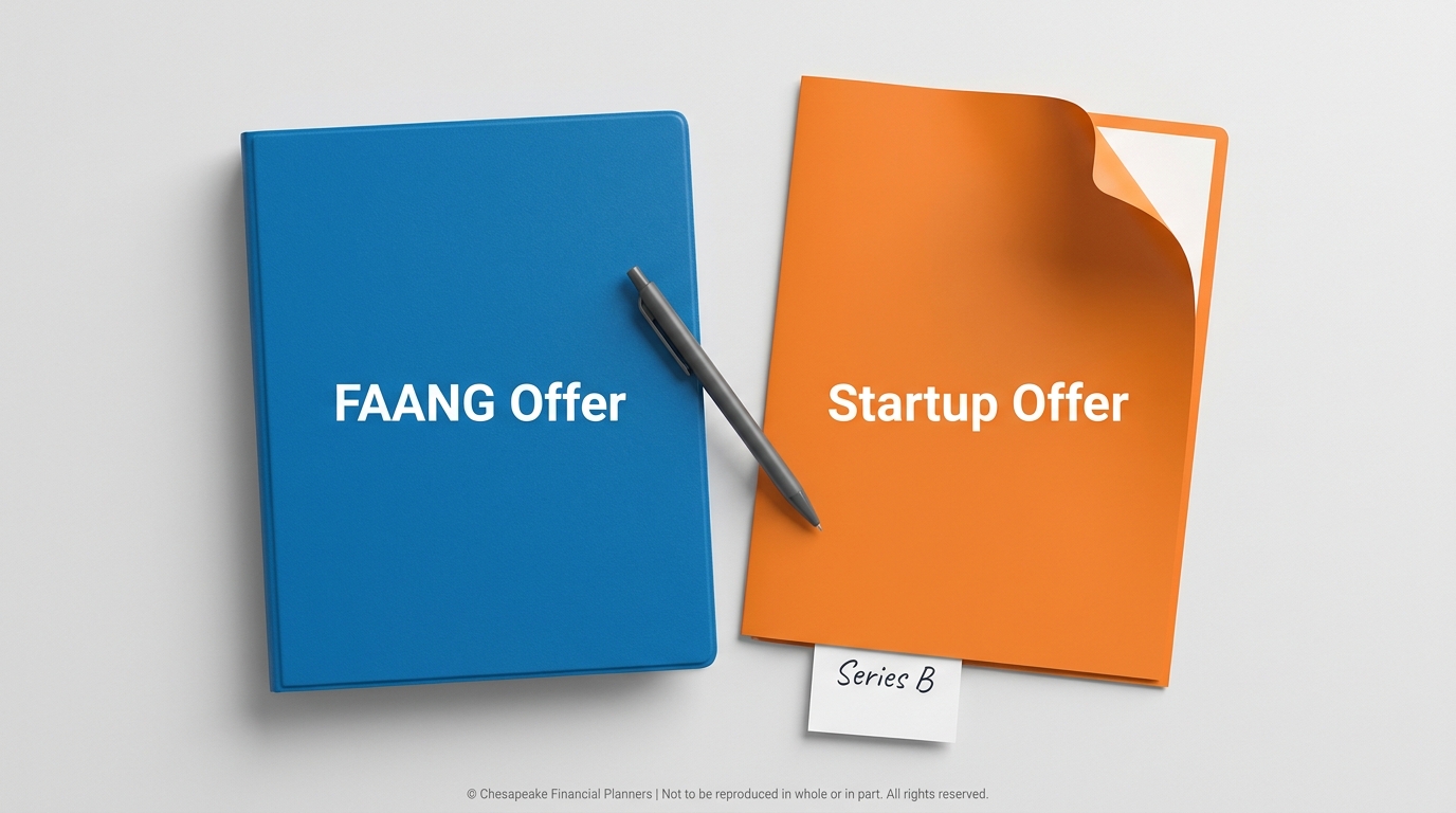 Featured image for “Should I Take a FAANG Job or Startup Offer?”