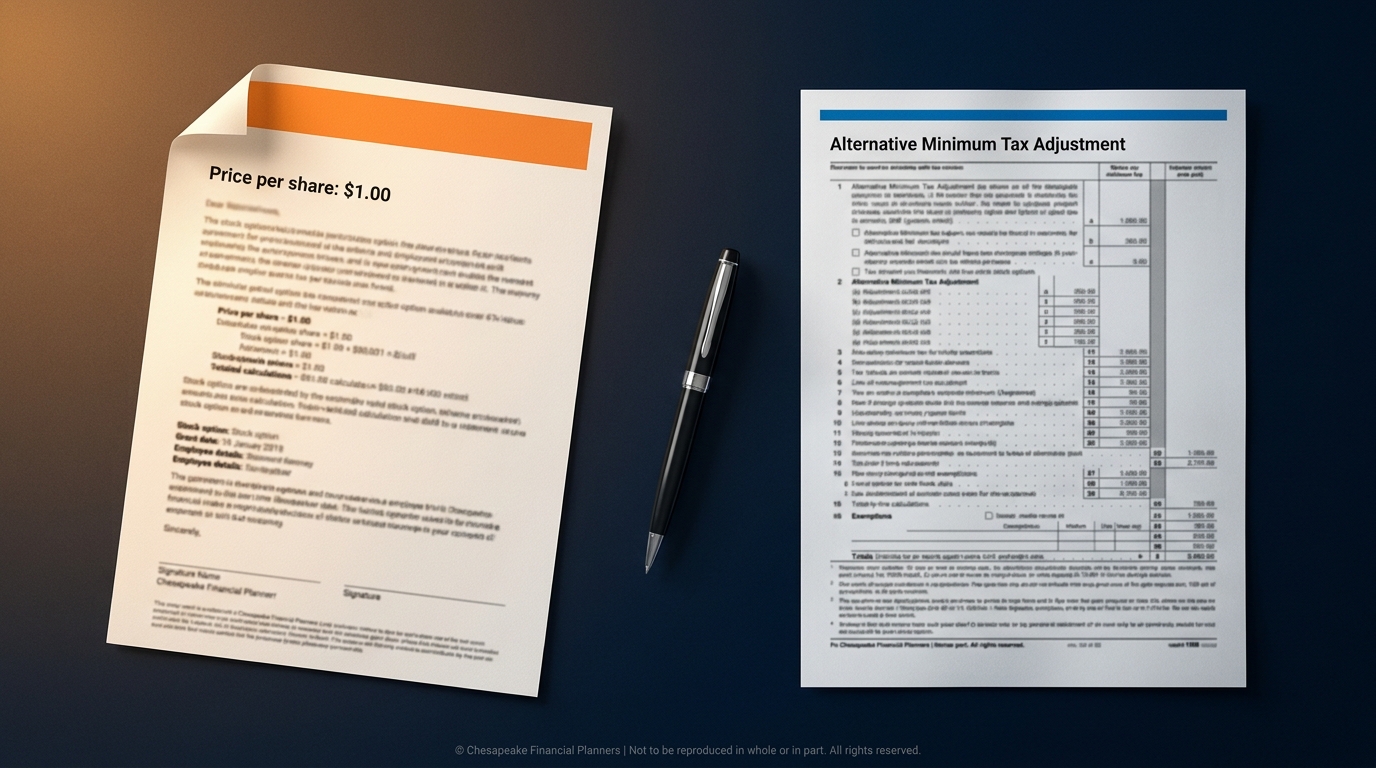 Featured image for “How Does AMT Work When You Exercise Incentive Stock Options?”