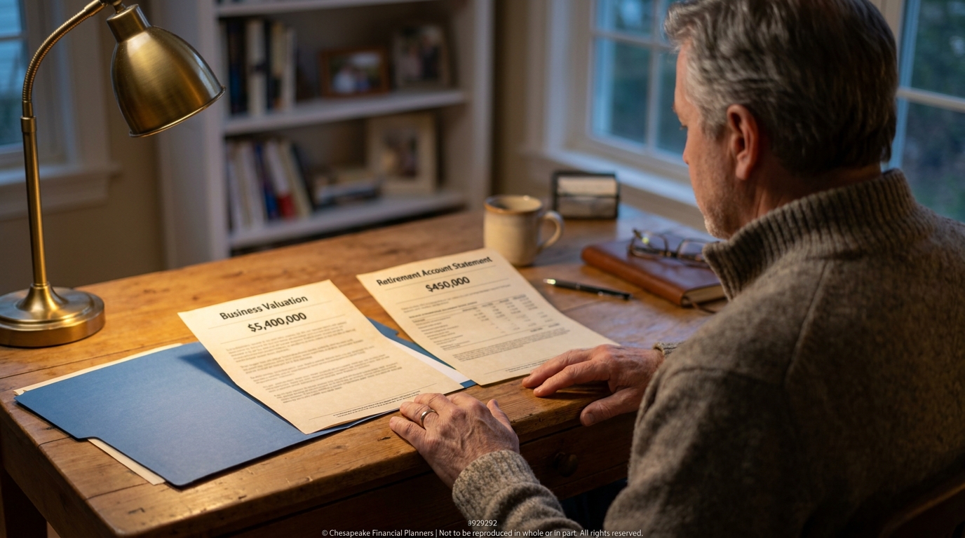 Featured image for “How do I plan for retirement when my wealth is tied up in my business?”