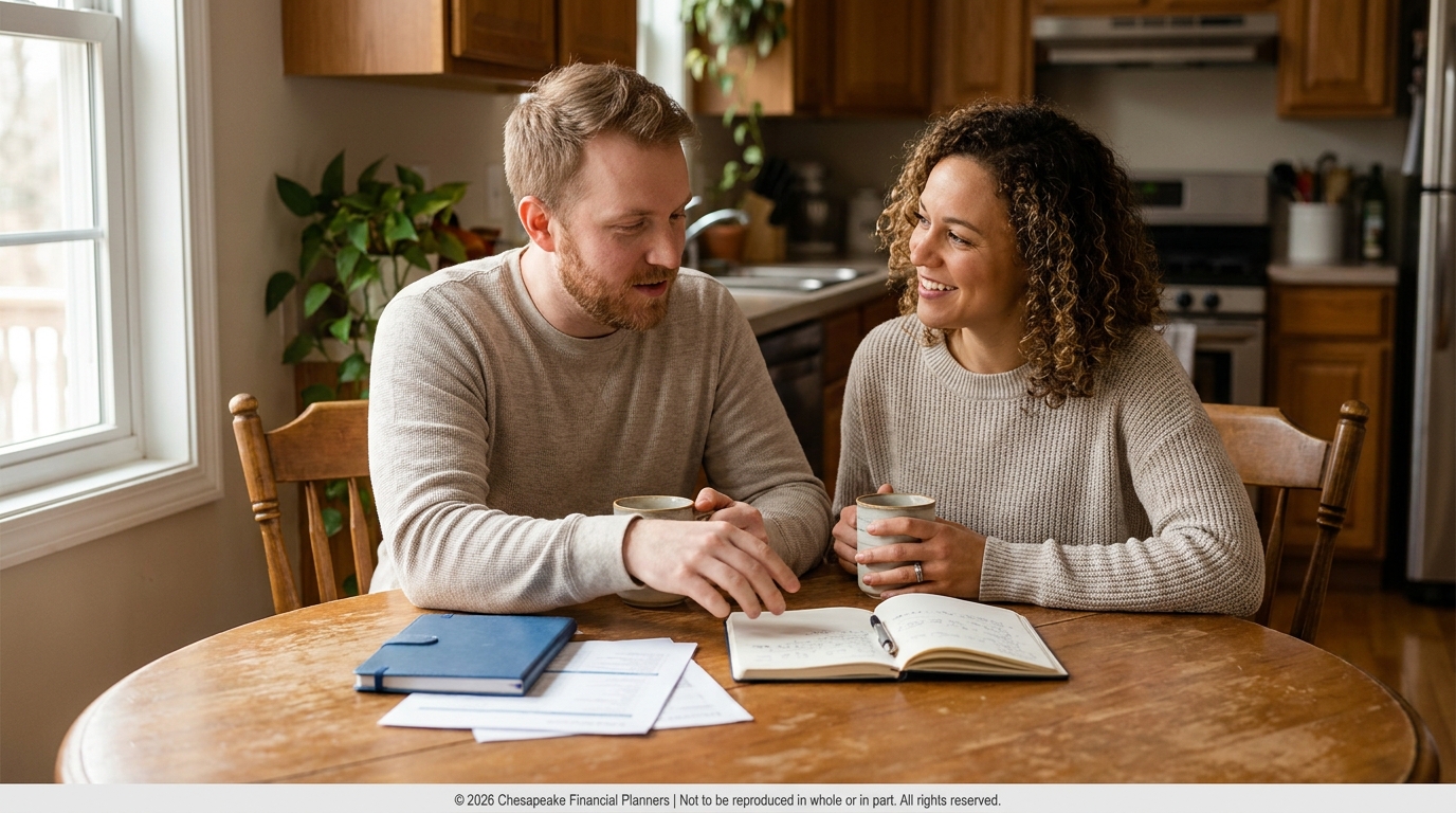 Featured image for “How Should We Combine Our Finances After Getting Married?”