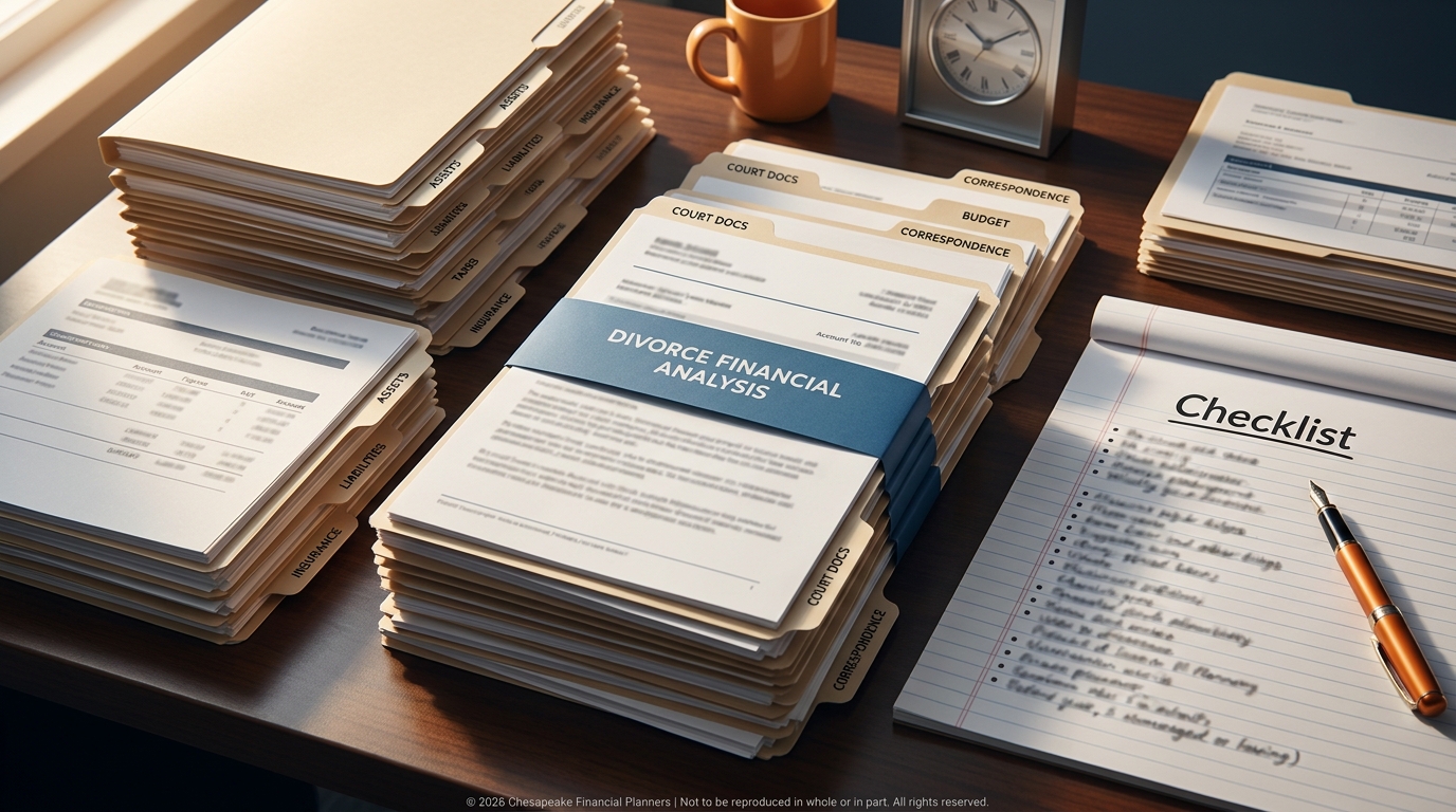 Featured image for “What financial documents do I need to gather before filing for divorce?”