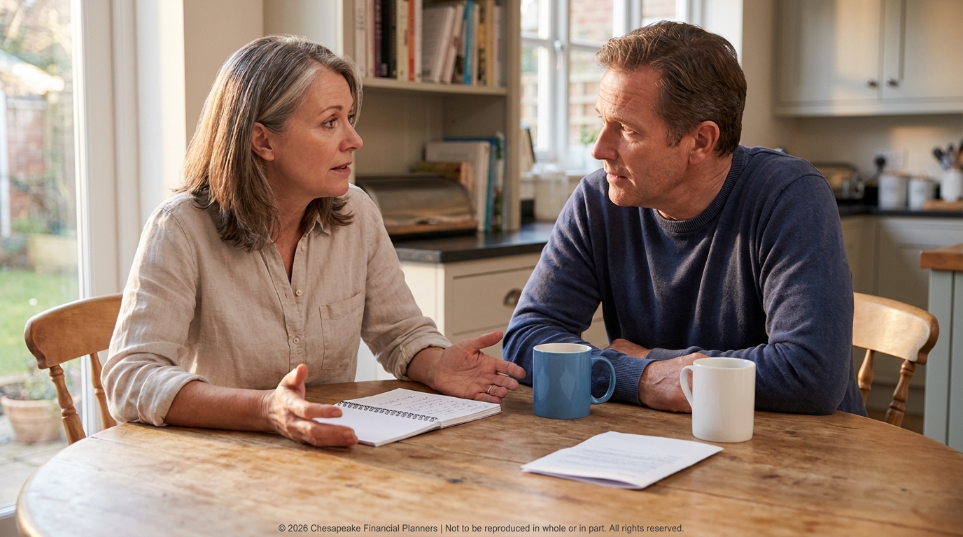 Featured image for “When should couples have the money talk in a relationship?”