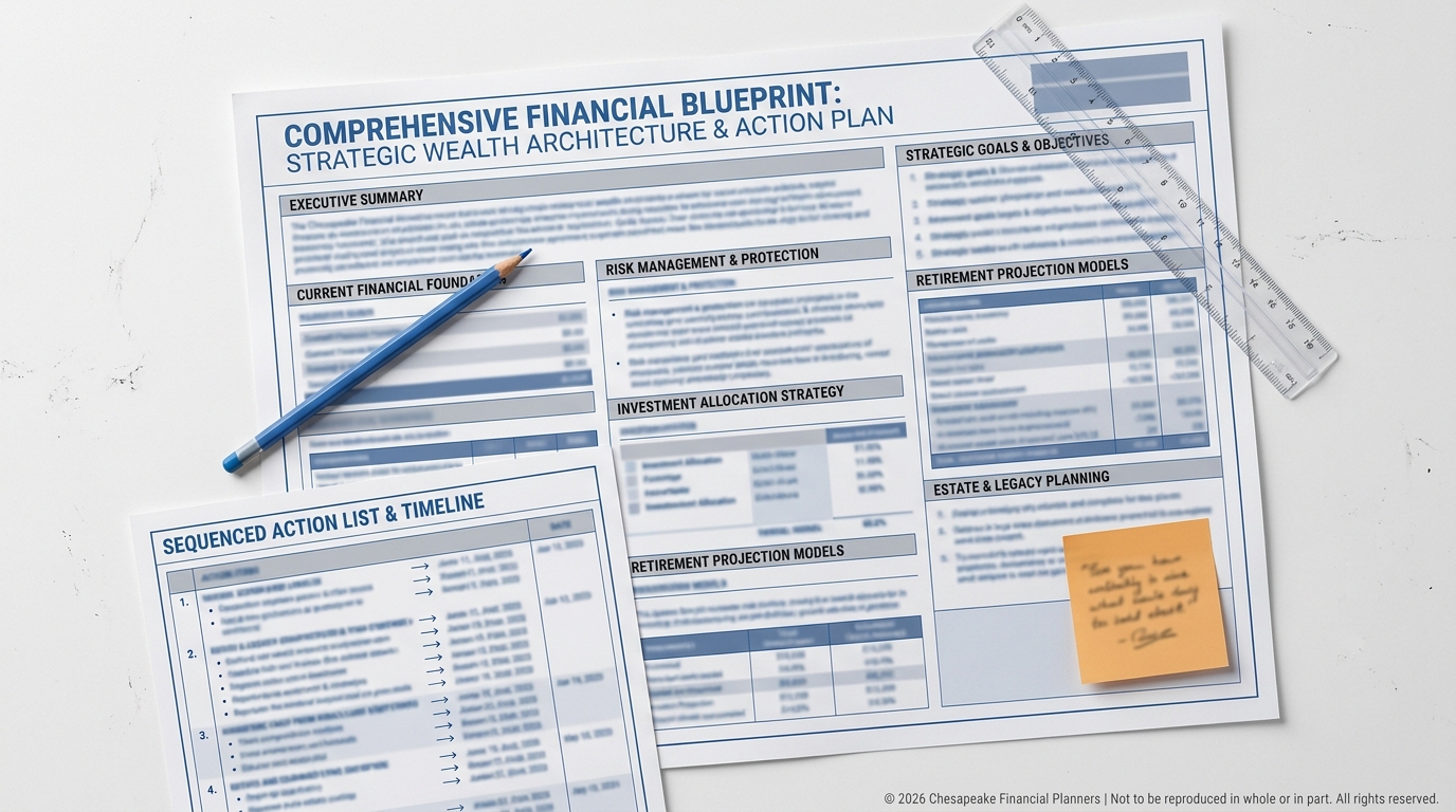 Featured image for “How Does a Financial Plan Actually Get Built?”