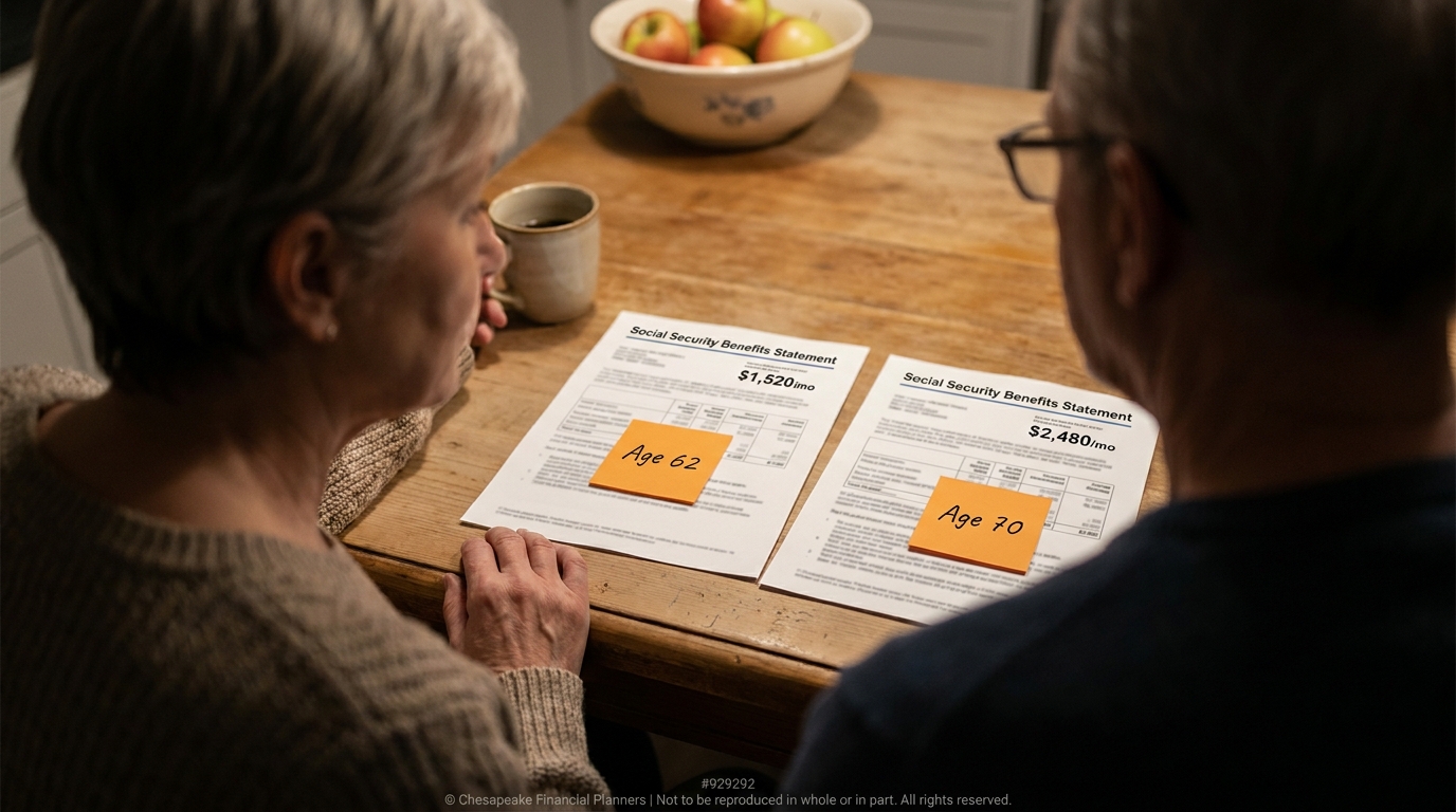 Featured image for “Should I Take Social Security at 62 or Wait Until 70?”