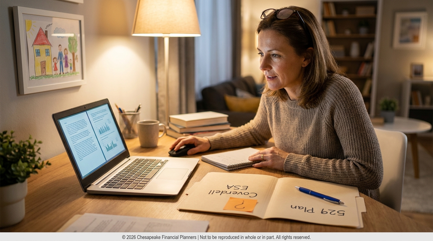 Featured image for “Should I Choose a 529 Plan or Coverdell ESA?”