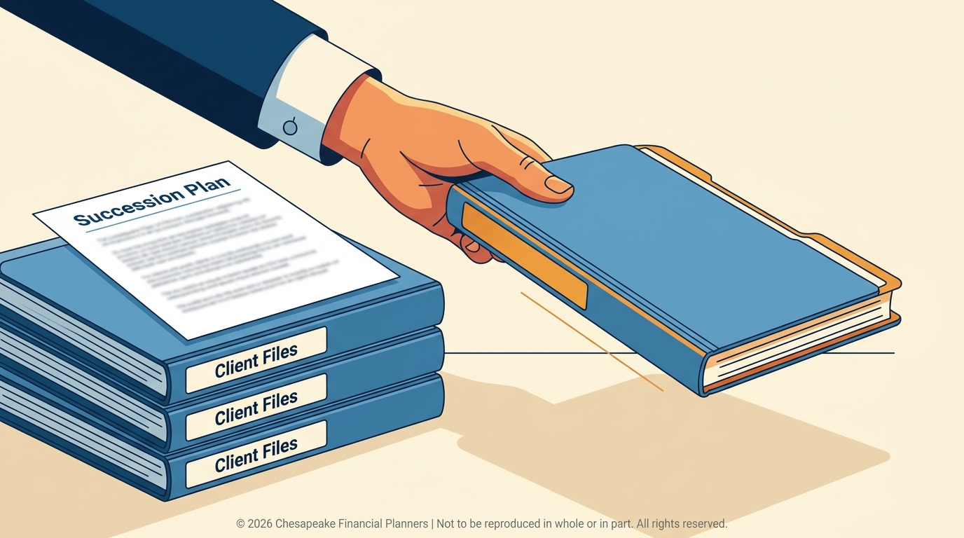 Featured image for “What Happens to Your Financial Advisor’s Clients When They Retire or Sell?”