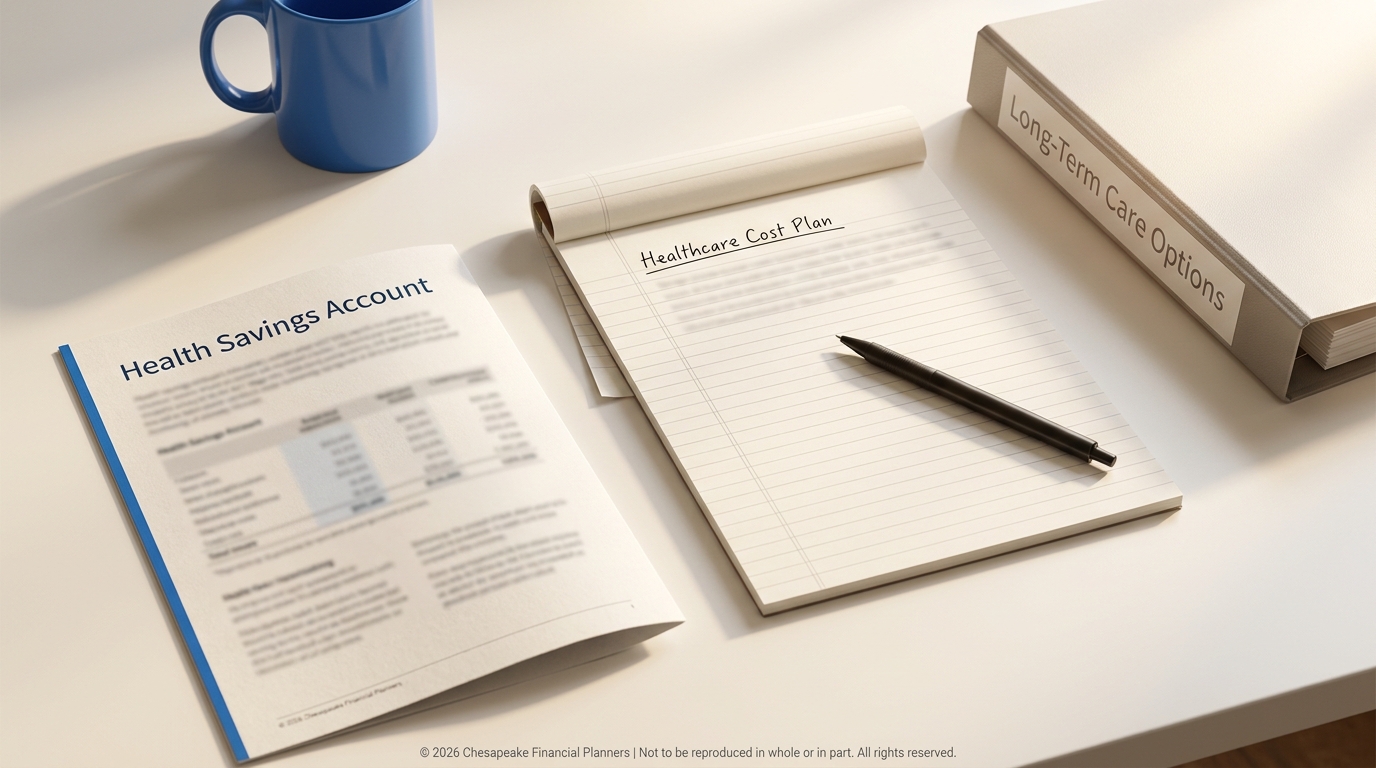 Featured image for “How do I plan for rising healthcare costs in retirement?”