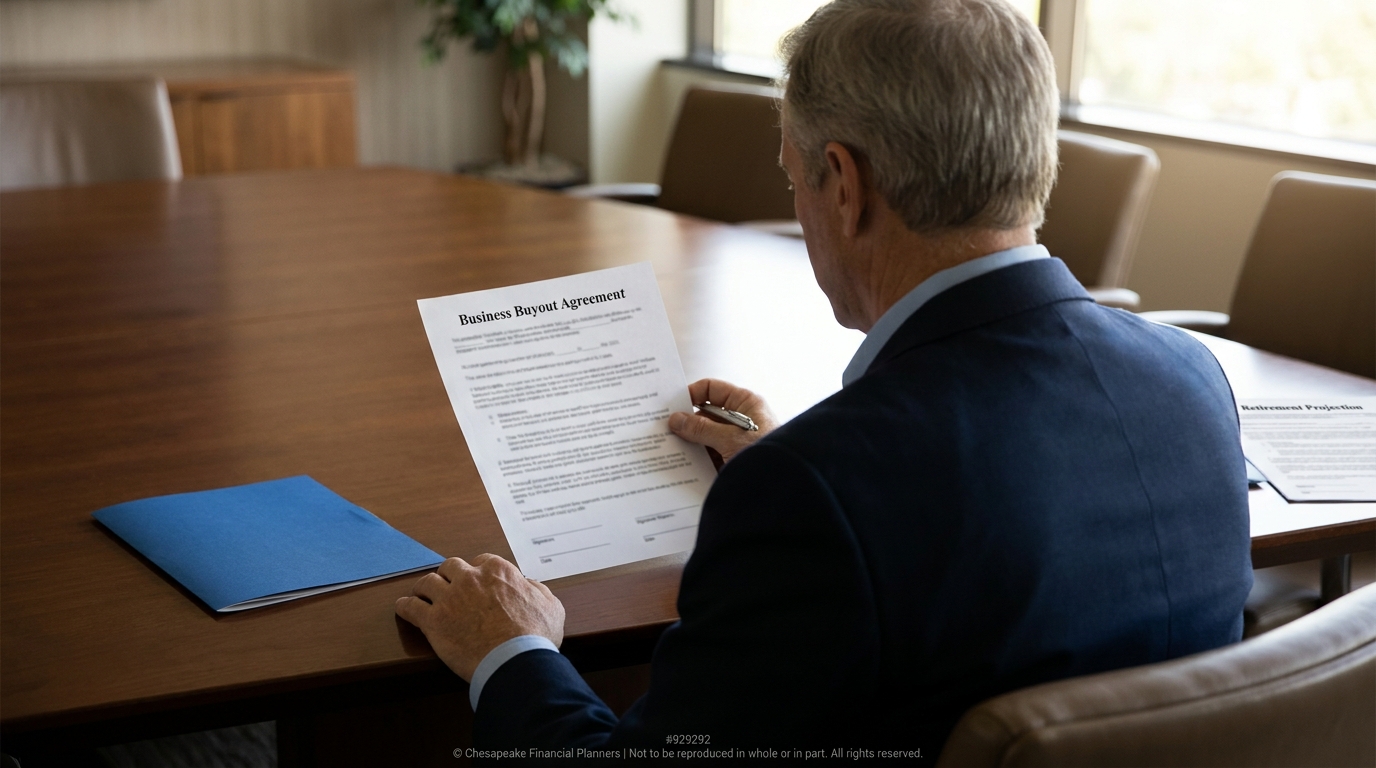 Featured image for “How does a business buyout affect my retirement planning?”
