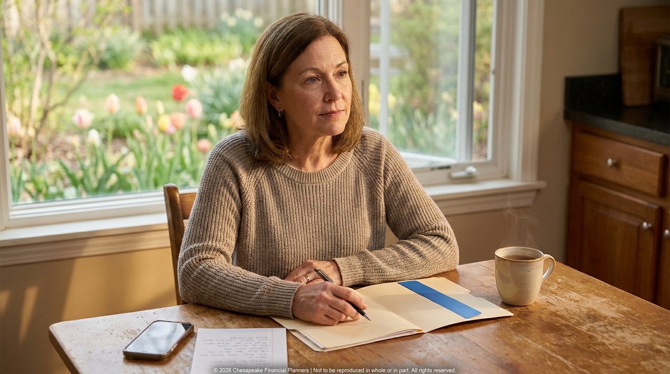 Featured image for “What Financial Steps Should I Take After Losing My Spouse?”