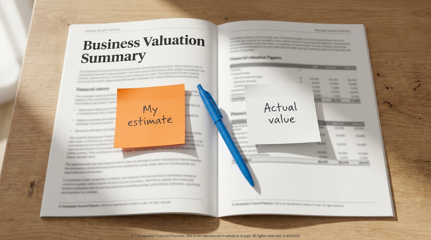 Featured image for “How much is my business actually worth if I want to sell?”