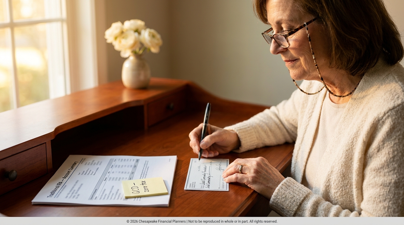 Featured image for “How Can I Donate From My IRA Tax-Free?”