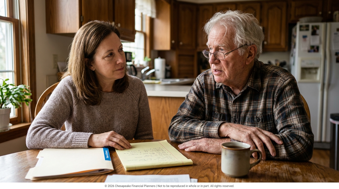 Featured image for “How Do I Care for Aging Parents Without Ruining My Retirement?”