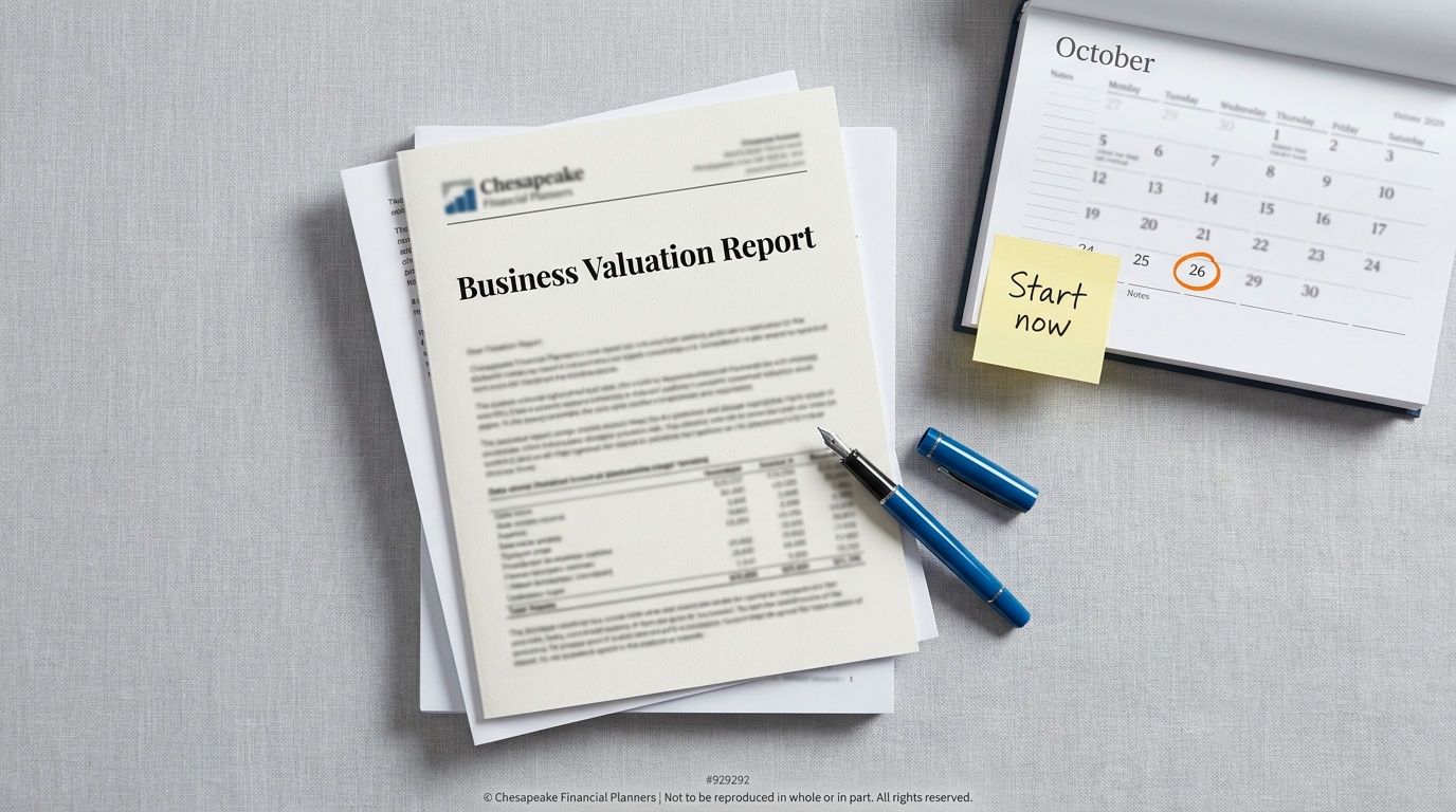 Featured image for “When should I start valuing my business for a future sale?”