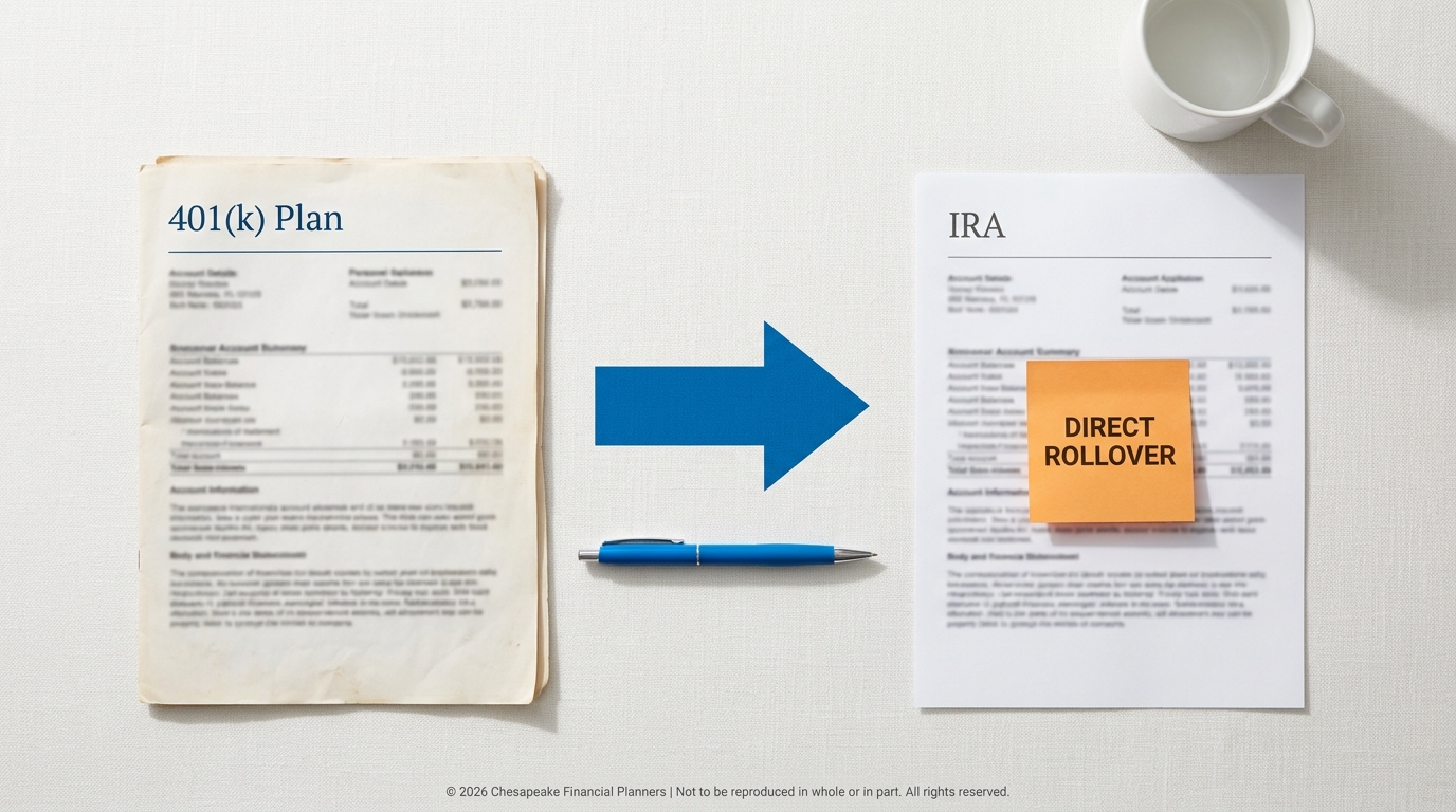 Featured image for “Can I roll my old 401(k) into an IRA instead?”