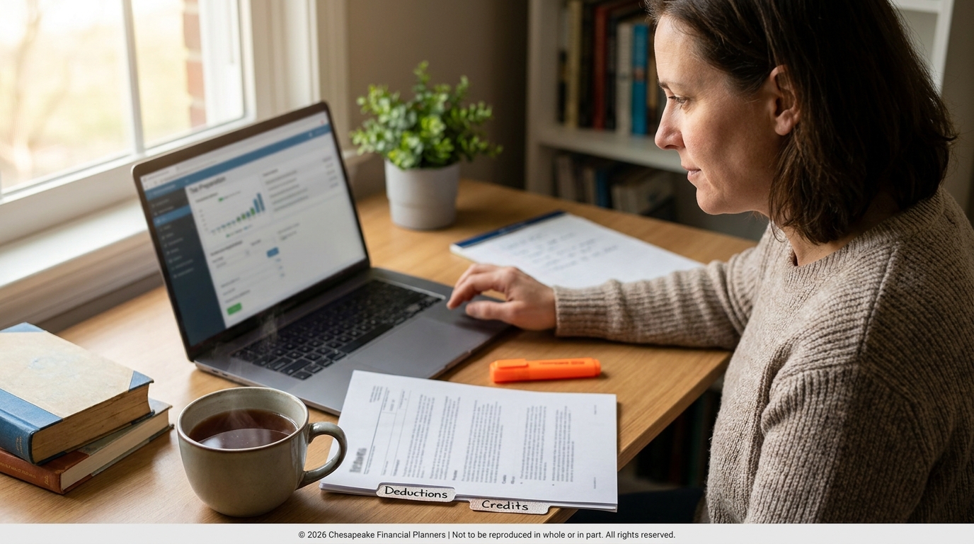 Featured image for “What Is the Difference Between Tax Credits and Tax Deductions?”