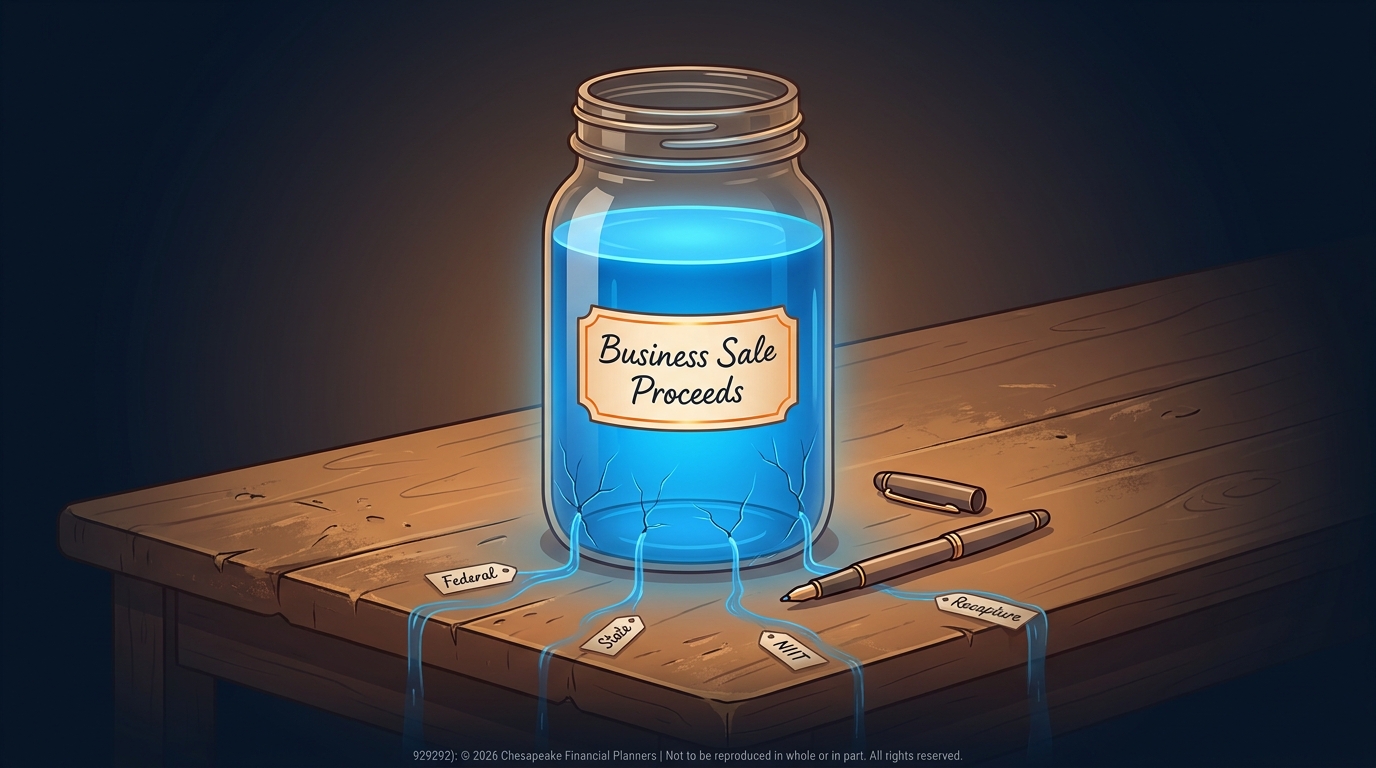 Featured image for “What will I pay in taxes when selling my business?”