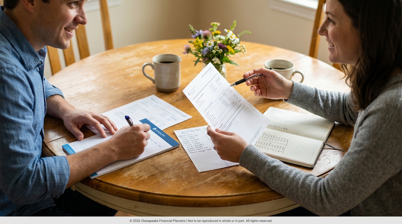 Featured image for “Should married couples combine finances or keep them separate?”