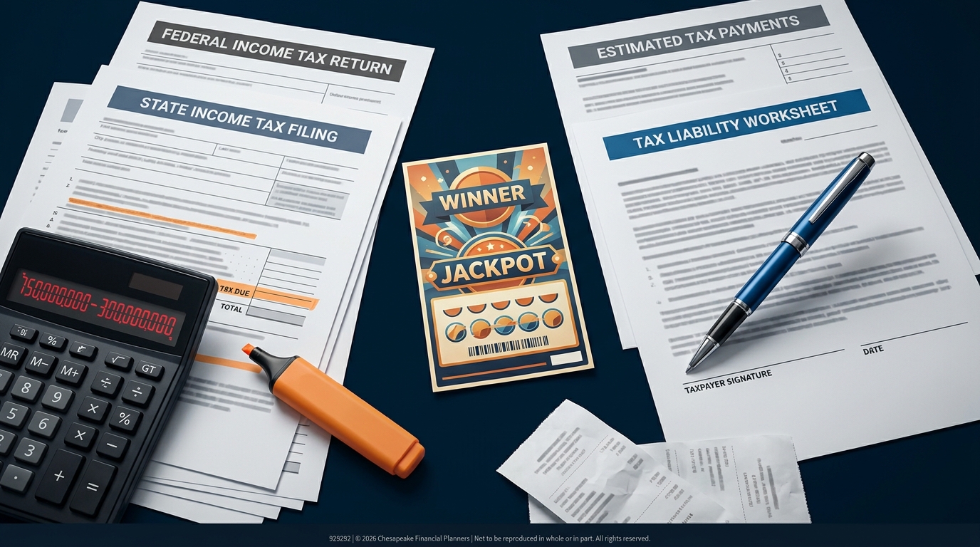 Featured image for “How Much Tax Do You Pay on Lottery Winnings?”