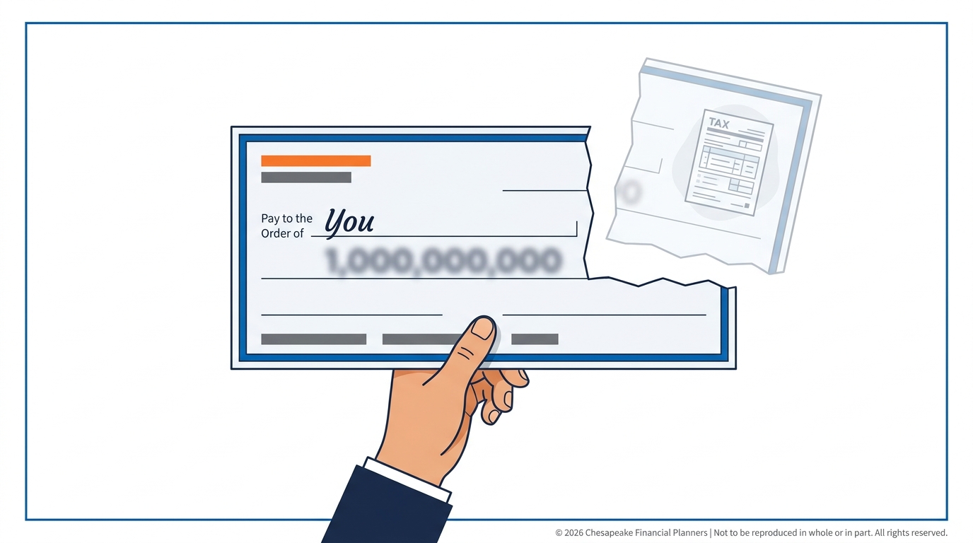 Featured image for “What taxes do I pay on a windfall or inheritance?”