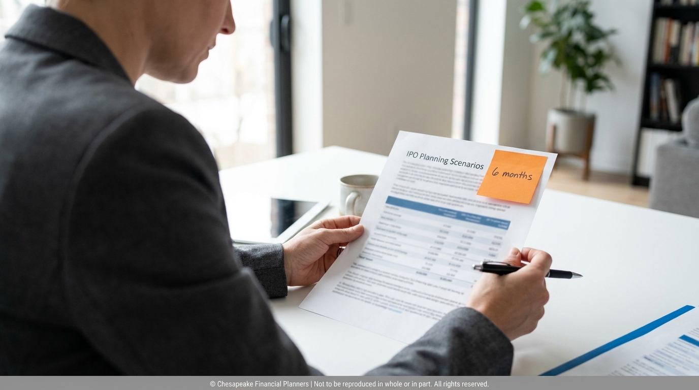 Featured image for “What Should I Do 6 Months Before My IPO Lockup Expires?”