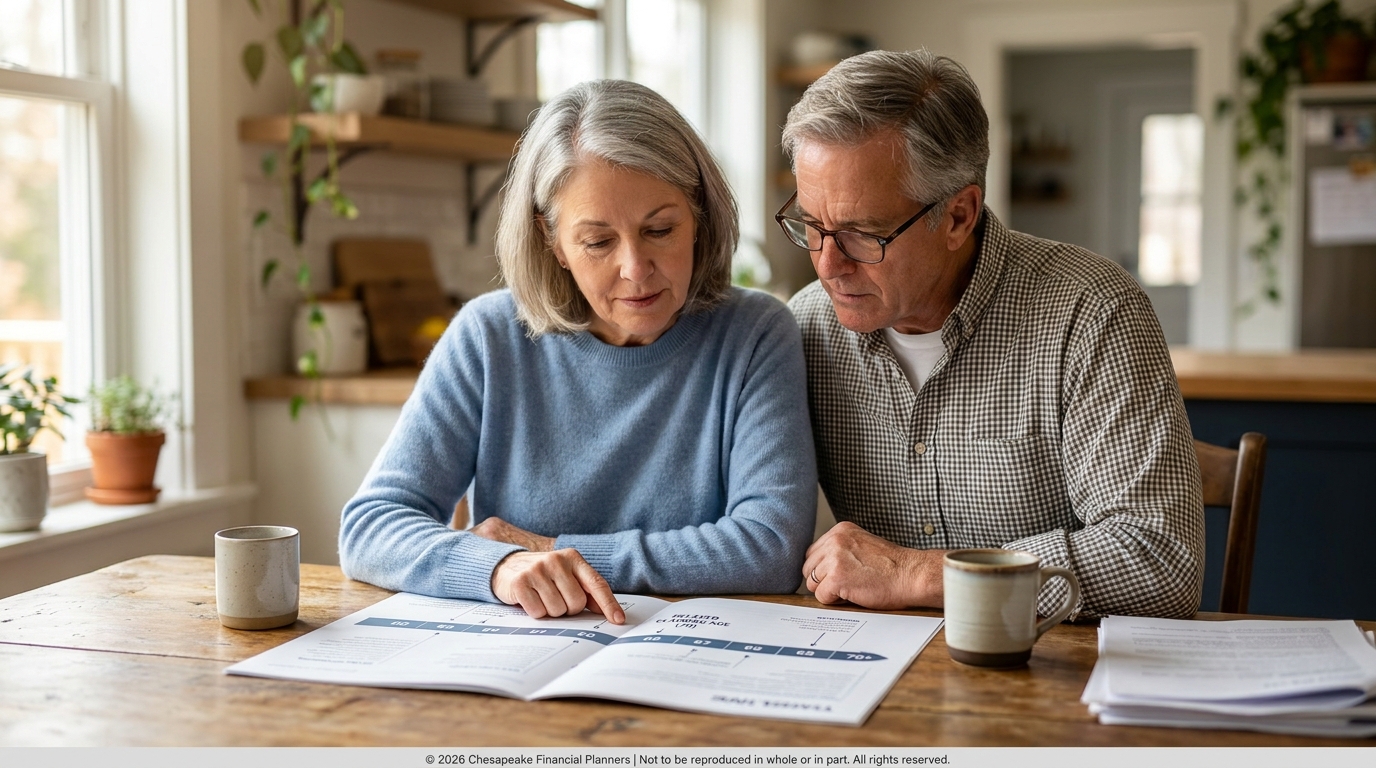 Featured image for “How Should Married Couples Coordinate Their Social Security Benefits?”