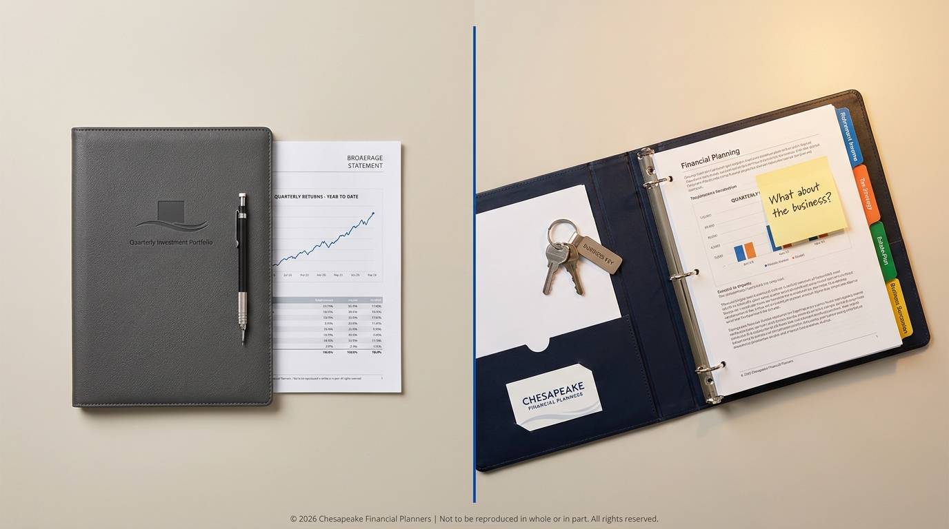 Featured image for “What is the difference between financial planning and investment management?”