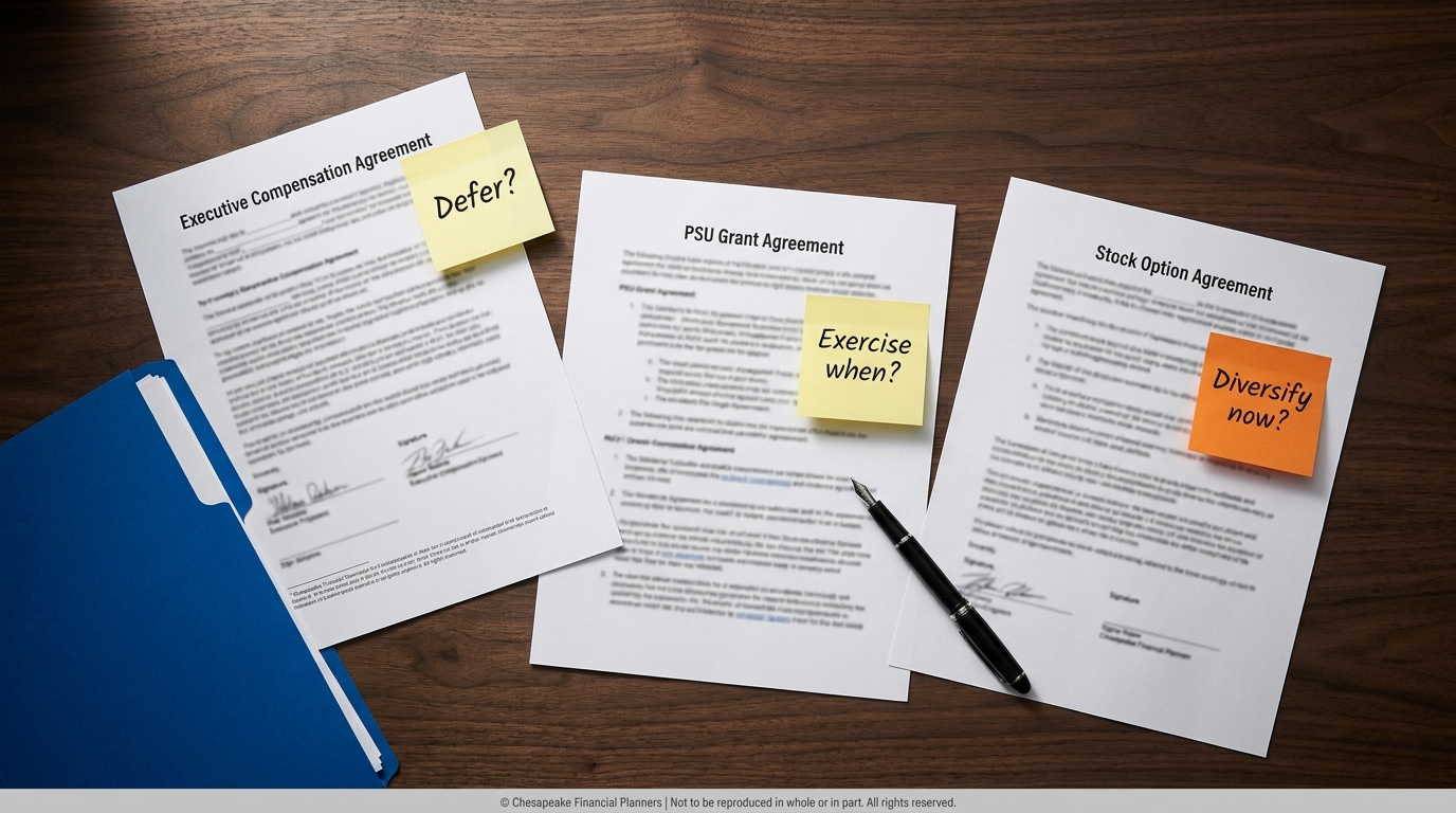 Featured image for “How Should Executives Plan Their Compensation and Stock Options?”