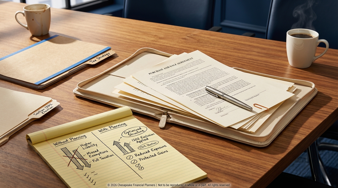 Featured image for “How Can I Reduce Taxes When Selling My Business?”