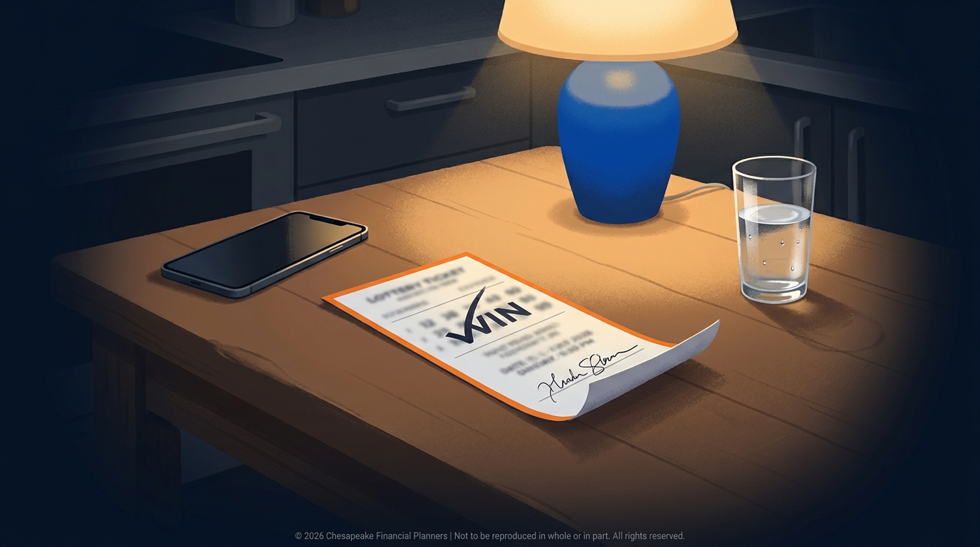 Featured image for “What Should I Do Immediately After Winning the Lottery?”