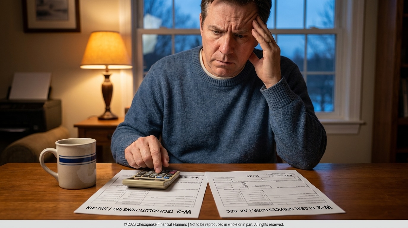 Featured image for “What are the tax consequences of changing jobs mid-year?”