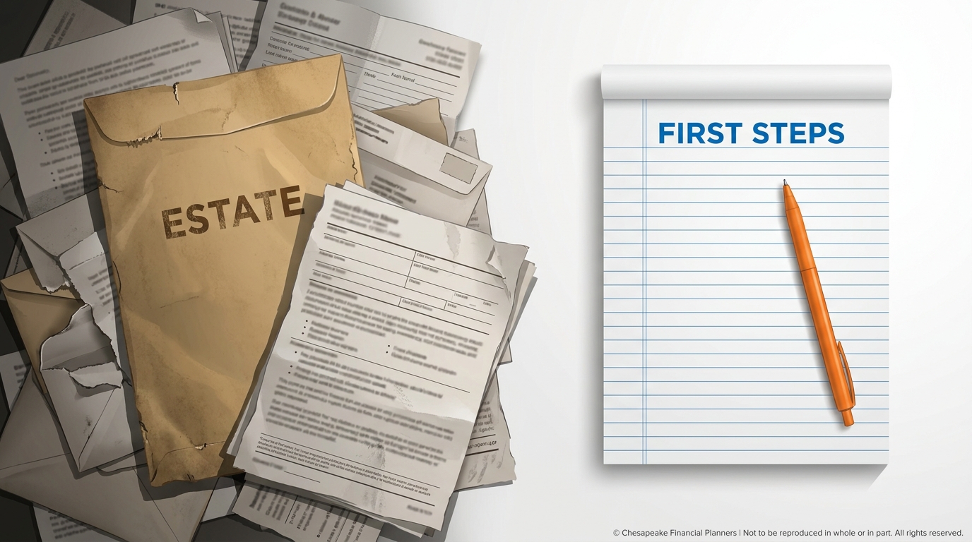 Featured image for “What should I do first after inheriting money or property?”