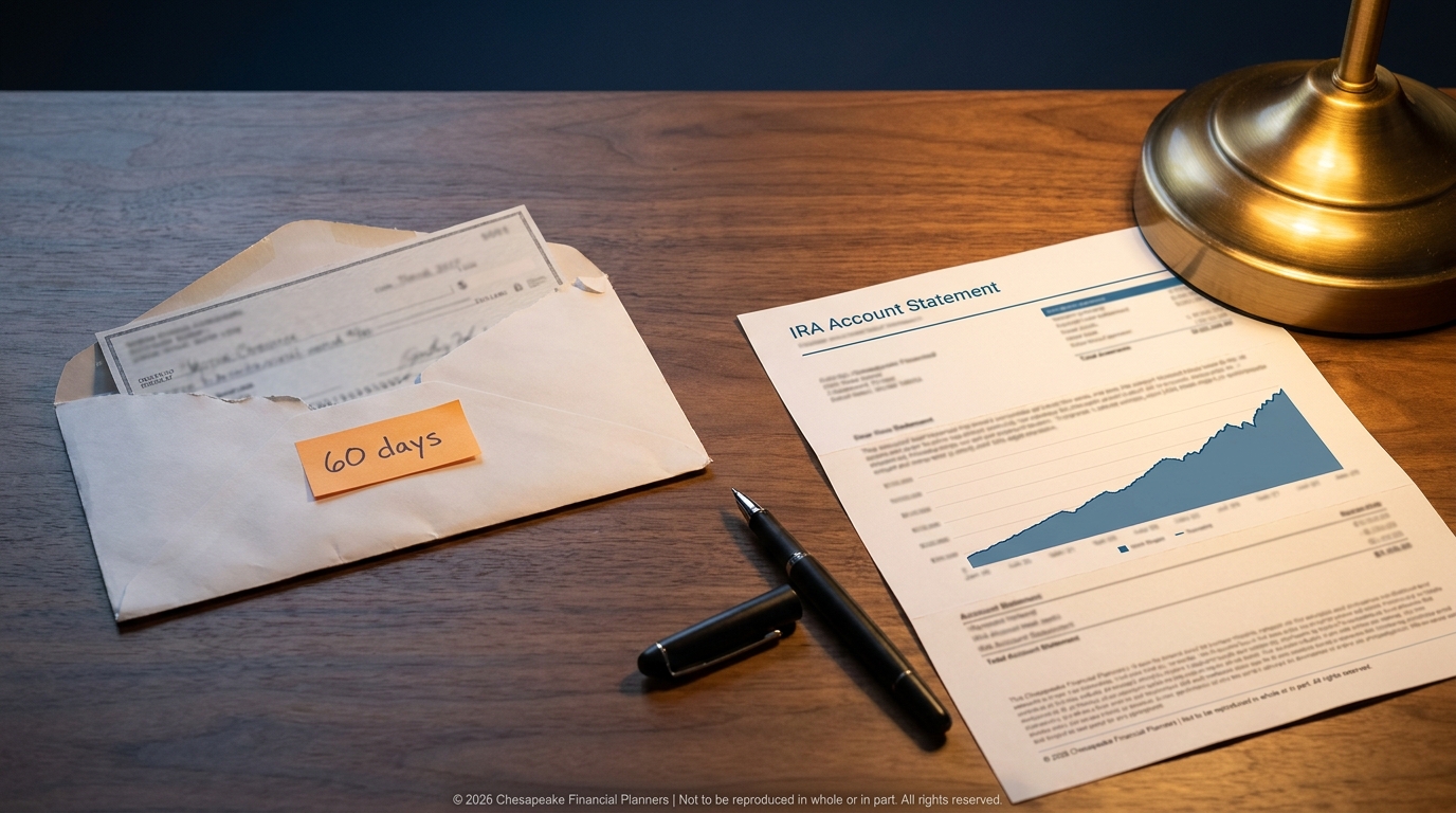 Featured image for “Should I roll my 401k into an IRA when I retire?”