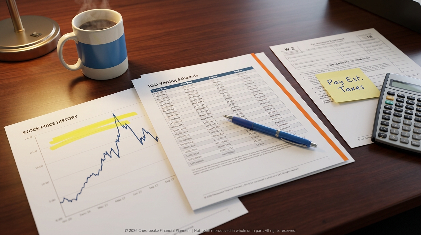 Featured image for “How does equity compensation affect my financial plan?”