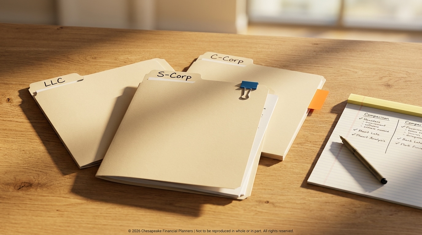 Featured image for “What Is the Best Business Entity Structure for My Company?”