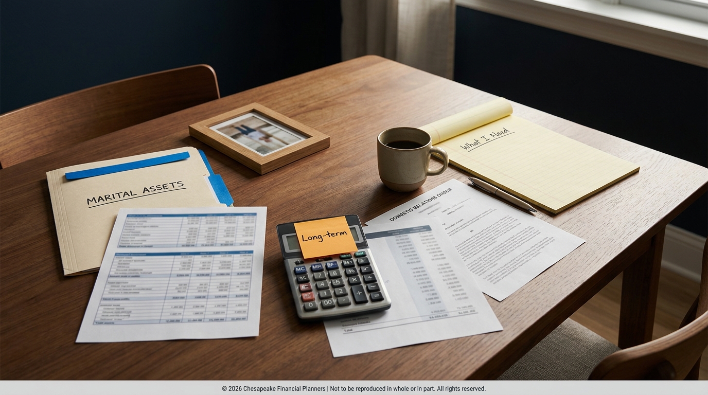 Featured image for “What is the best way to divide assets in a divorce equitably?”