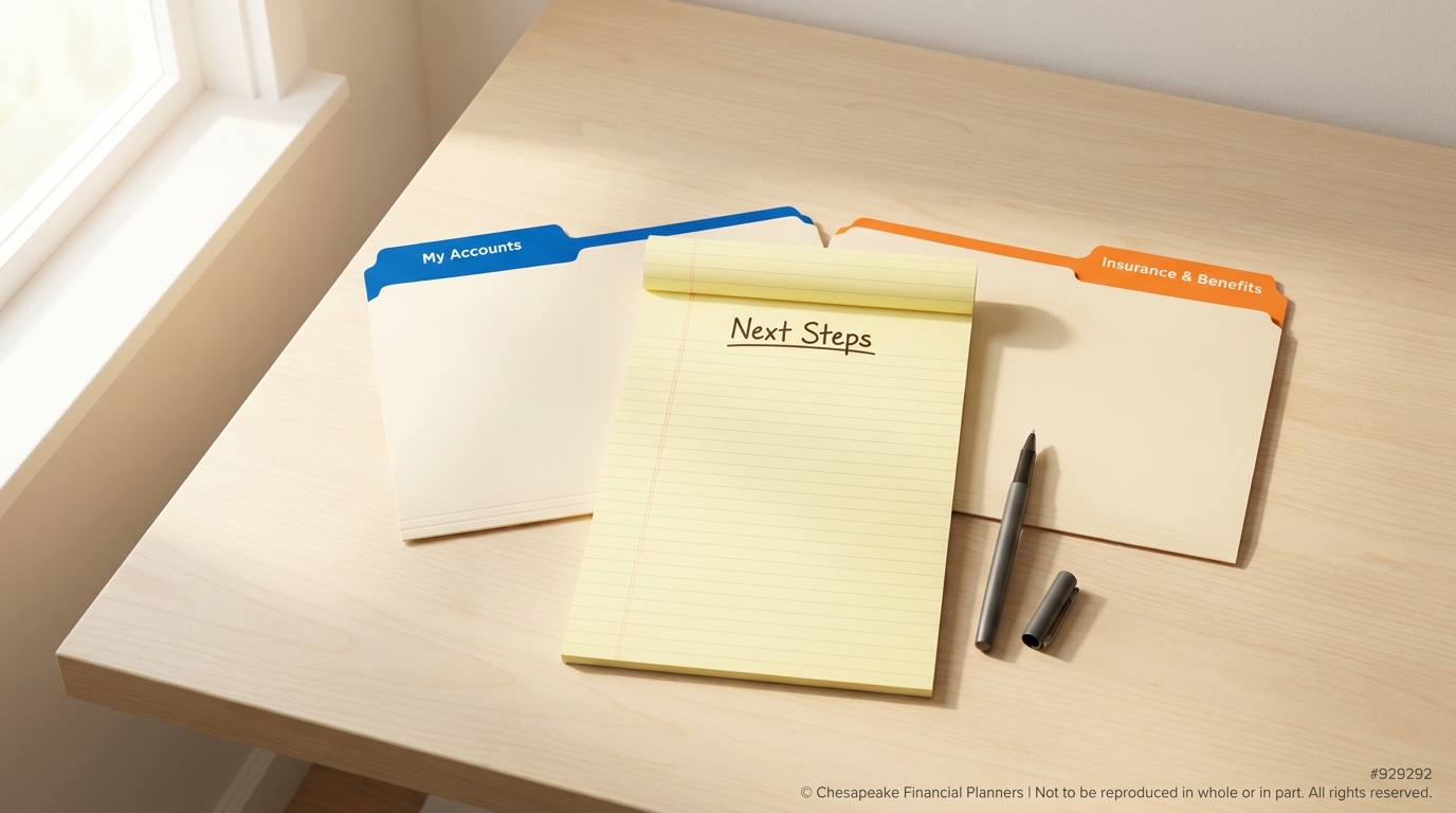 Featured image for “How do I take control of my finances after divorce or loss?”