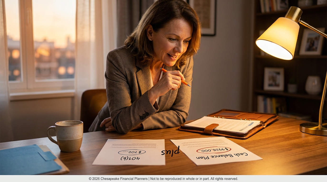 Featured image for “What is a cash balance pension plan and how does it work?”