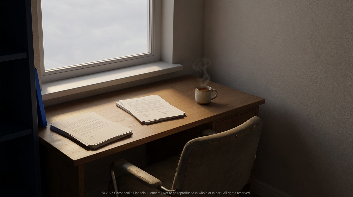 Featured image for “What happens to investment accounts after divorce in Maryland?”
