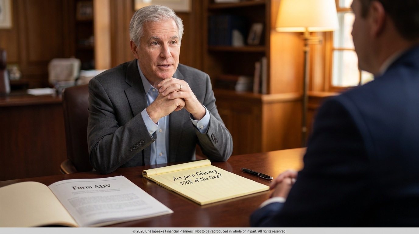 Featured image for “What is the difference between a fiduciary and standard financial advisor?”