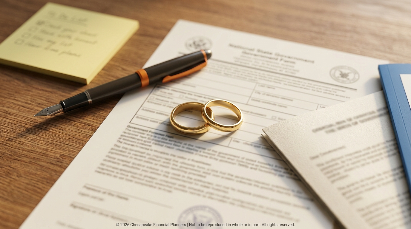 Featured image for “How does marriage change my tax situation and financial plan?”