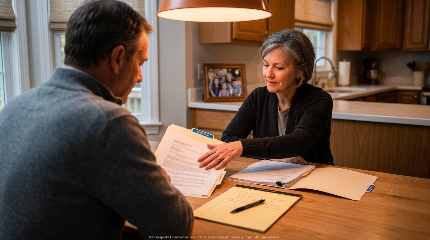 Featured image for “How Do I Protect My Children’s Inheritance in a Blended Family?”
