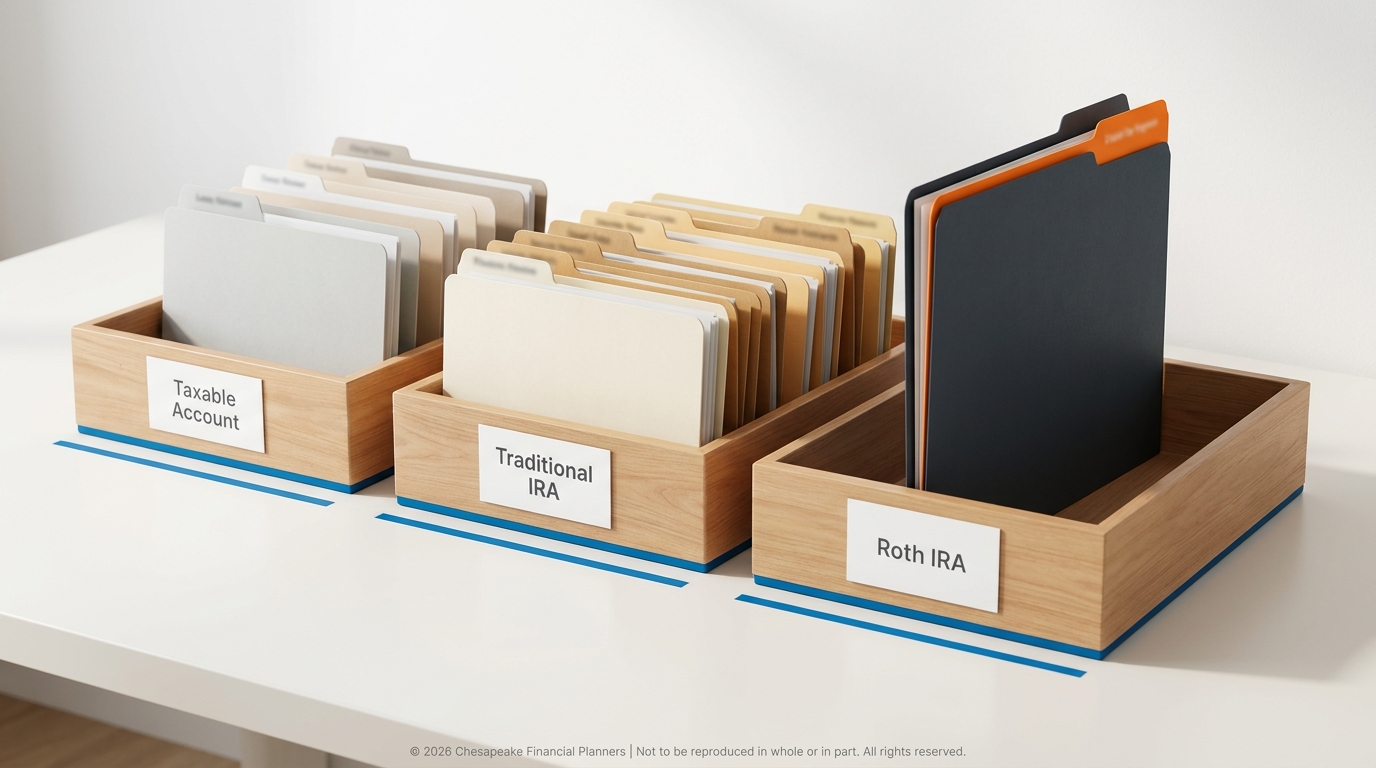 Featured image for “How Should I Place Investments Across Taxable and Retirement Accounts?”